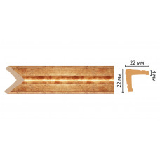 Цветной угол Decomaster 116S-552 ДМ (22*22*2400)