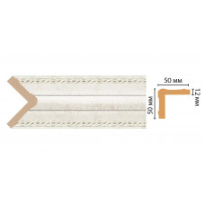 Цветной угол Decomaster 142-42 ДМ (50*50*2400)