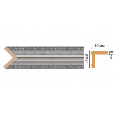 116-55/28 Угол Decomaster ДМ(30*30*2400 мм)