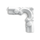 Угловой элемент Orac Decor P8030D Дюрополимер 132*132*17 мм