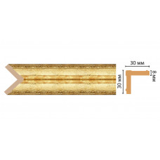Цветной угол Decomaster 116-126 (30*30*2400) ДМ
