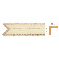Цветной угол Decomaster 116-1028/28 ДМ (30*30*2400мм)