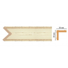 Цветной угол Decomaster 116-1028/28 ДМ (30*30*2400мм)