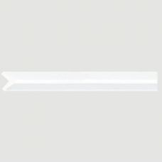 Угол Cosca C18(1)-W27 Полистирол Белый 2400*18*4 мм