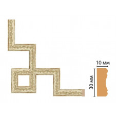 Декоративный угловой элемент Decomaster 165-3-127 (300*300)