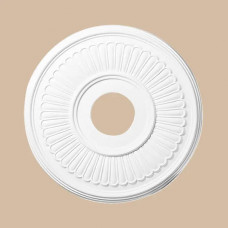 Розетка Decomaster DR 306 (d нар. 400 | d вн. 100 | h=23)