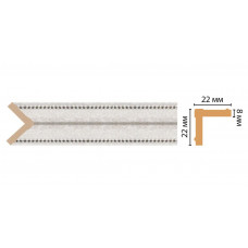 Цветной угол Decomaster 116M-19D (22*22*2400)
