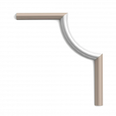 Угловой элемент Orac Decor PX103A Дюрополимер 190*35*19 мм