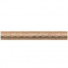 Молдинг Cosca D20(2)-BR4-1, D30(2)-BR4-1 Полистирол Топаз 2400*20-30*8-9 мм