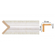 Цветной угол Decomaster 142-40 (50*50*2400)