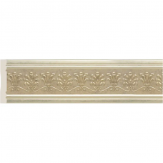 Бордюр Cosca W80(2)P-937 Полистирол Платина 2400*80*9 мм