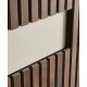 Панель акустическая Cosca Acustica Сканди МДФ 600-2750*600*19 мм