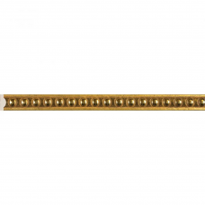 Молдинг Cosca D20(1)-G327 Полистирол Античное золото 2400*20*8