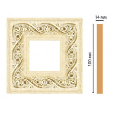 Вставка цветная Decomaster 157-2-5 (100*100*14)