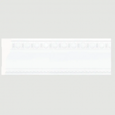 Плинтус потолочный Cosca T90(1)-W27 Полистирол Белый 2400*90*25 мм