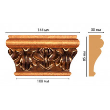 Капитель Decomaster D202-1223 (144*85*30)