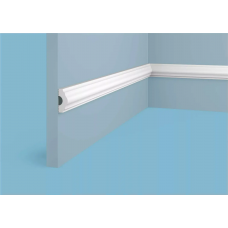 Молдинг белый MX020 Cosca Экополимер 2000*37*16 мм
