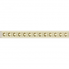 Молдинг Cosca D1020-IVG2 Полистирол Патина 2400*20*8 мм